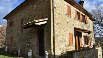 Fachada de la propiedad