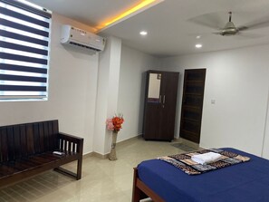 Standard-Apartment, Stadtblick