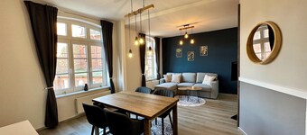 Ferienwohnung am Park in Wismar