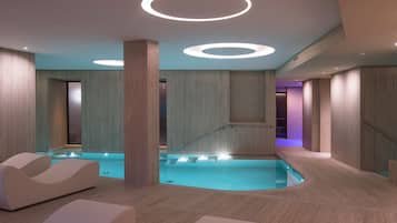 Sale per trattamenti di coppia, sauna, vasca idromassaggio, bagno turco