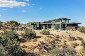 Exterior - Whistling Rock • Luxury Pool Home in Boulders (Yucca Valley)