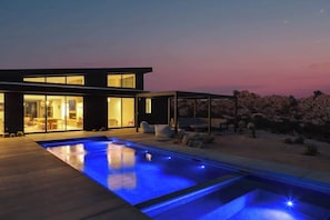 Pool - Whistling Rock • Luxury Pool Home in Boulders (Yucca Valley)