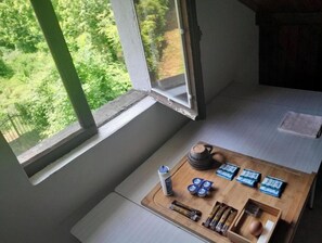 Vista desde la propiedad