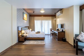 Superior Room | Hypo-allergenic bedding, desk, laptop workspace, iron/ironing board - Triple Crown Resort (Baireni)