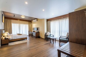 Chambre Supérieure | Literie hypoallergénique, bureau