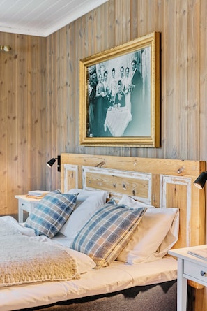Deluxe-Vierbettzimmer, Bergblick