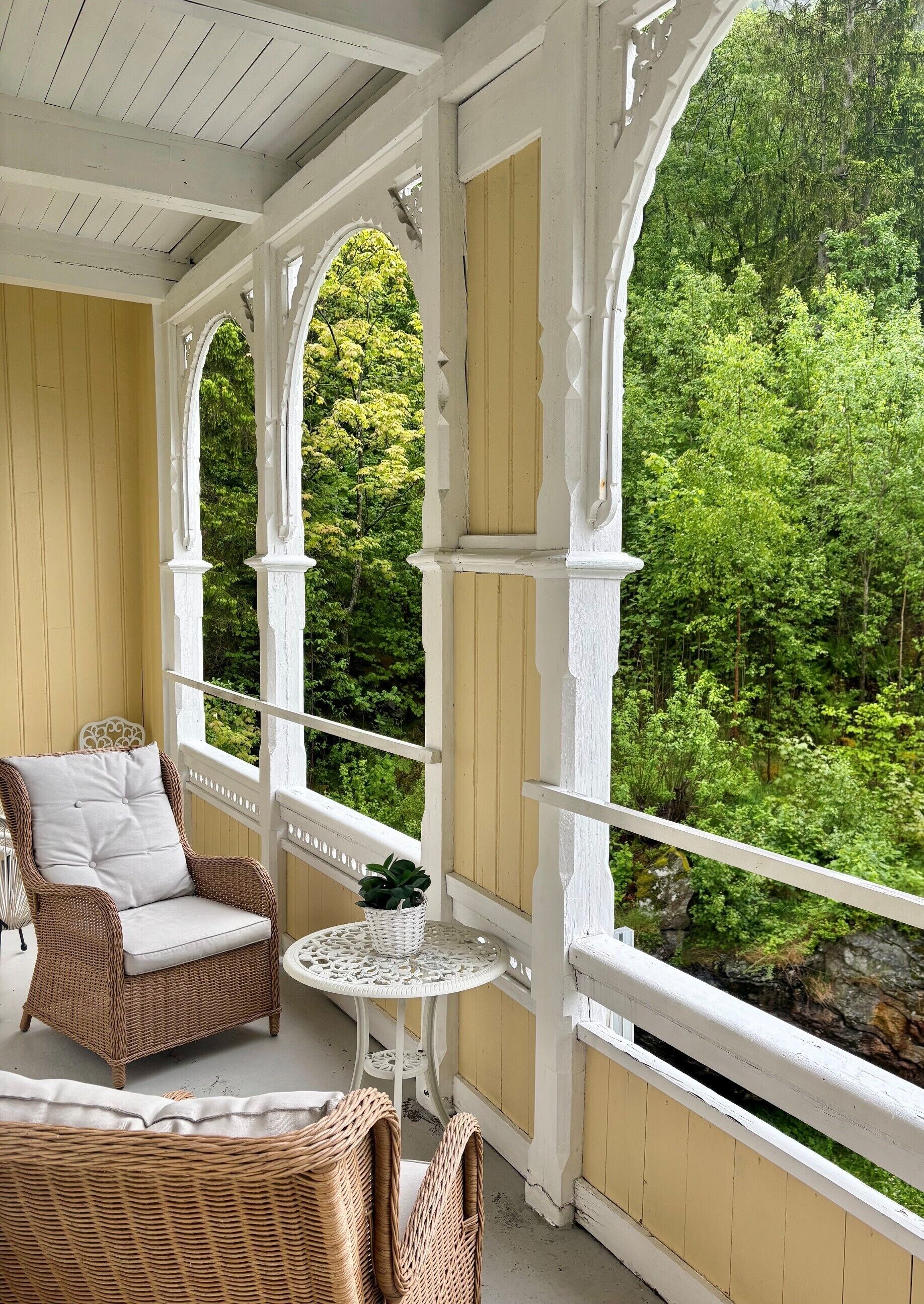 Condo supérieur, vue sur la baie | Terrasse/patio
