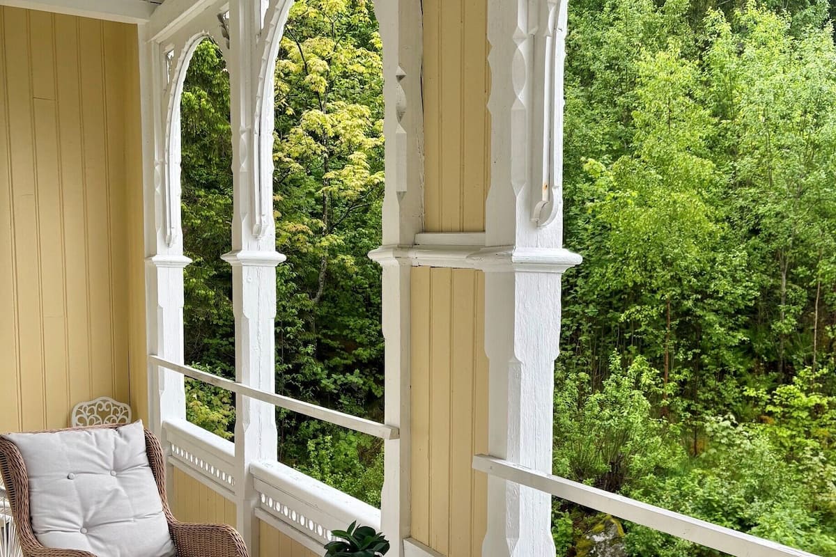 Condo supérieur, vue sur la baie | Terrasse/patio