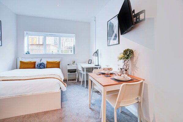 Wi-Fi gratuit, draps fournis