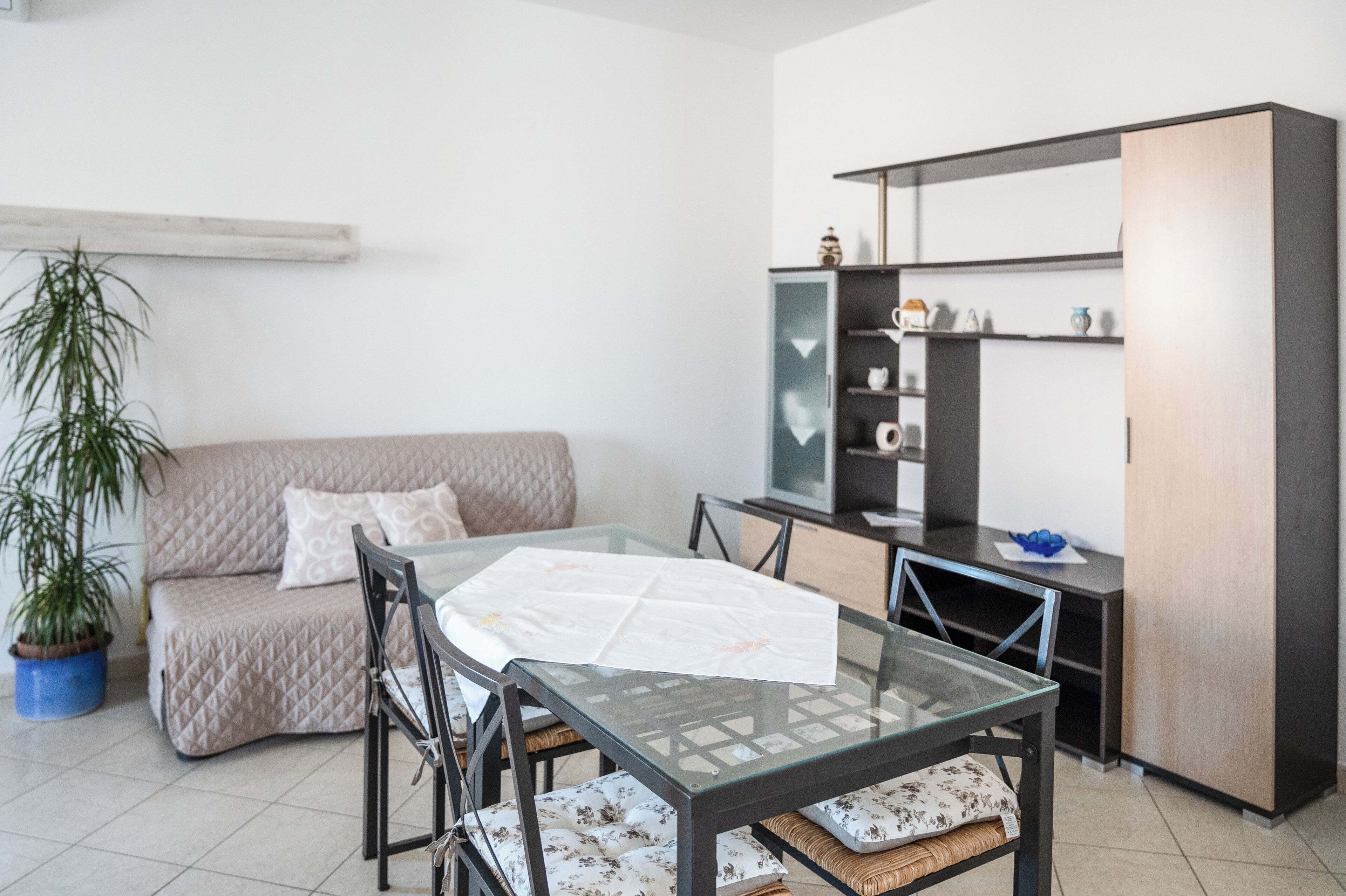 Apartment, 2 Bedrooms, Balcony | Living area | Flat-screen TV