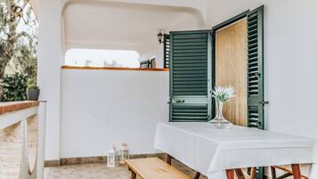 Vila, 2 kamar tidur, teras | Teras/patio