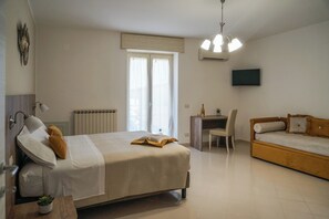 Διαμέρισμα, 1 Υπνοδωμάτιο, Κουζίνα | 1 υπνοδωμάτιο, γραφείο, ηχομόνωση, δωρ εάν Wi-Fi 