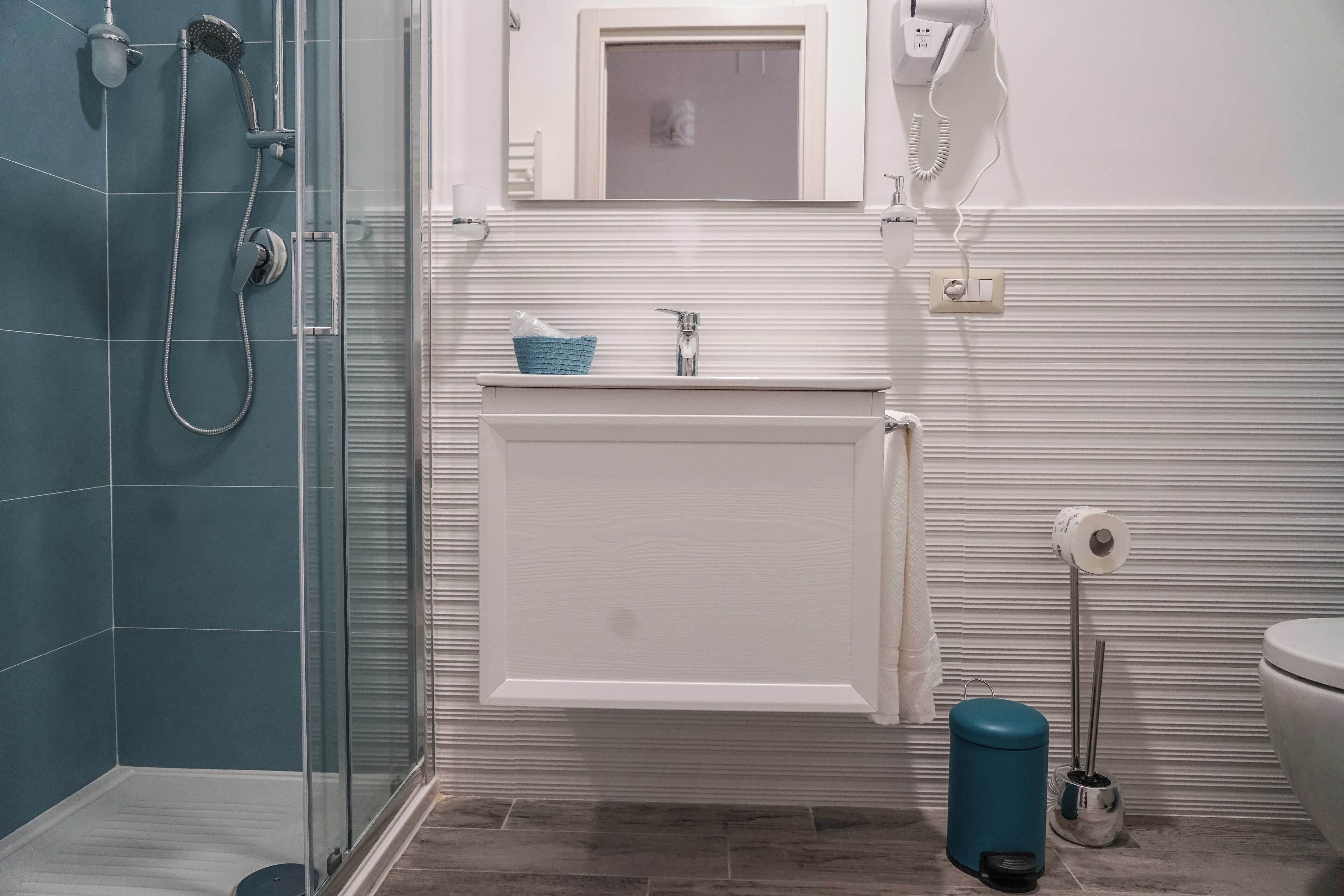 公寓, 1 間臥室, 廚房 | 浴室 | 淋浴設備、提供毛巾、廁紙