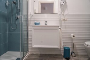 公寓, 1 間臥室, 廚房 | 浴室 | 淋浴設備、提供毛巾、廁紙