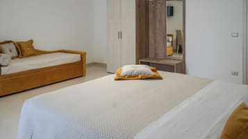 apartman, 1 hálószobával, konyha | 1 hálószoba, íróasztal, hangszigetelés és ingyenes wifi