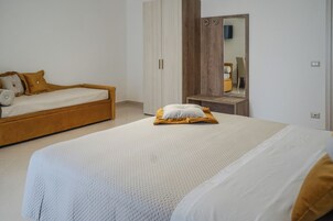 公寓, 1 间卧室, 厨房 | 1 多间卧室、办公桌、隔音、免费 WiFi