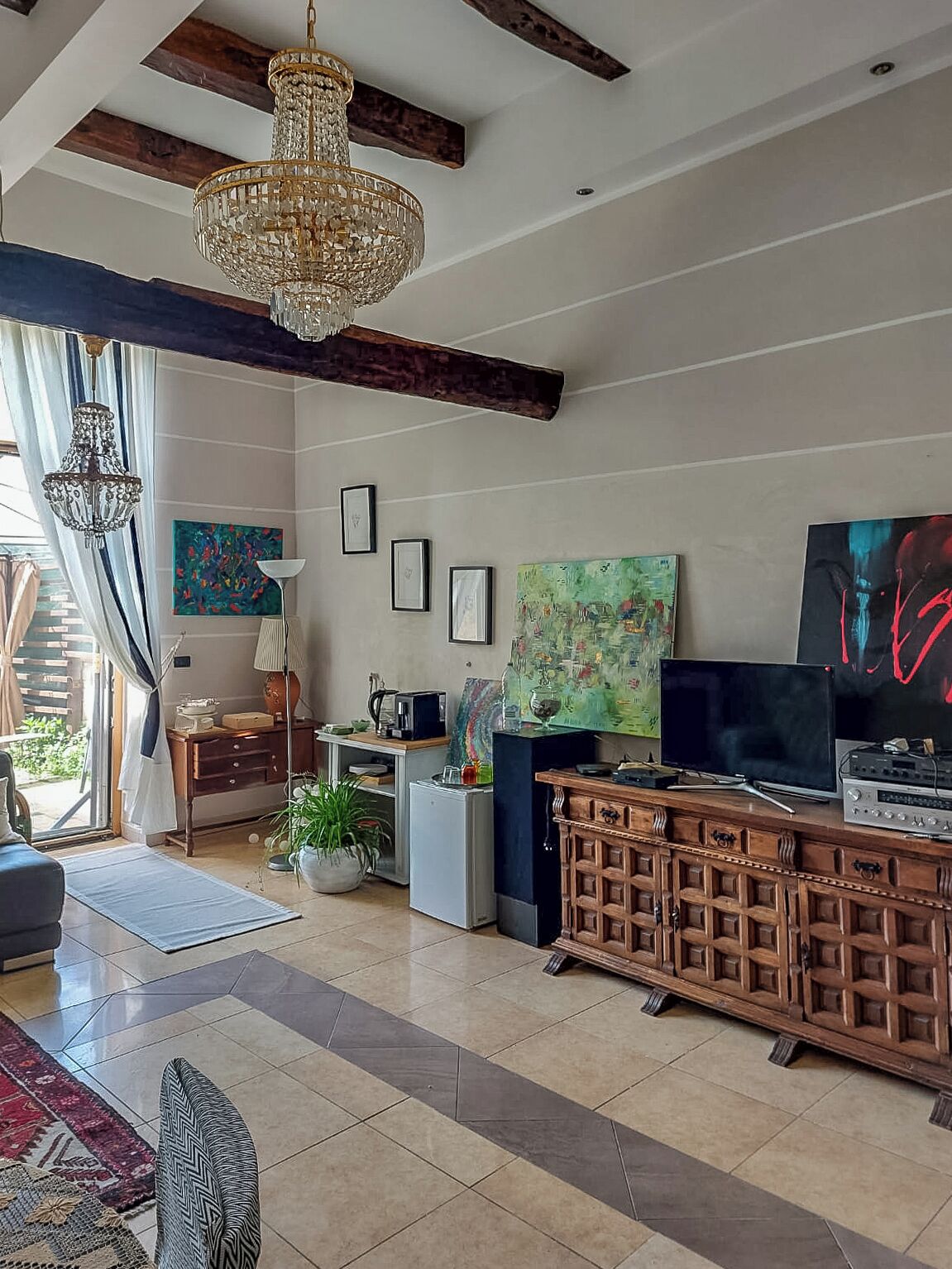 公寓, 1 間臥室, 泳池景觀 | 露台/庭院