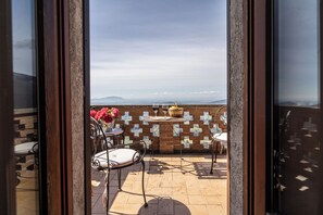 Apartment, 2 Bedrooms, Terrace, Mountain View | Terrace/patio - Residence Serliana (Montasola)