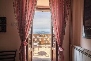 Apartment, 2 Bedrooms, Terrace, Mountain View | Terrace/patio - Residence Serliana (Montasola)