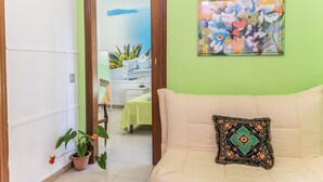 1 chambre, accès au Wi-Fi (inclus), literie fournie