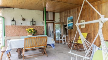 Appartamento, 1 camera da letto, terrazzo | Terrazza/patio