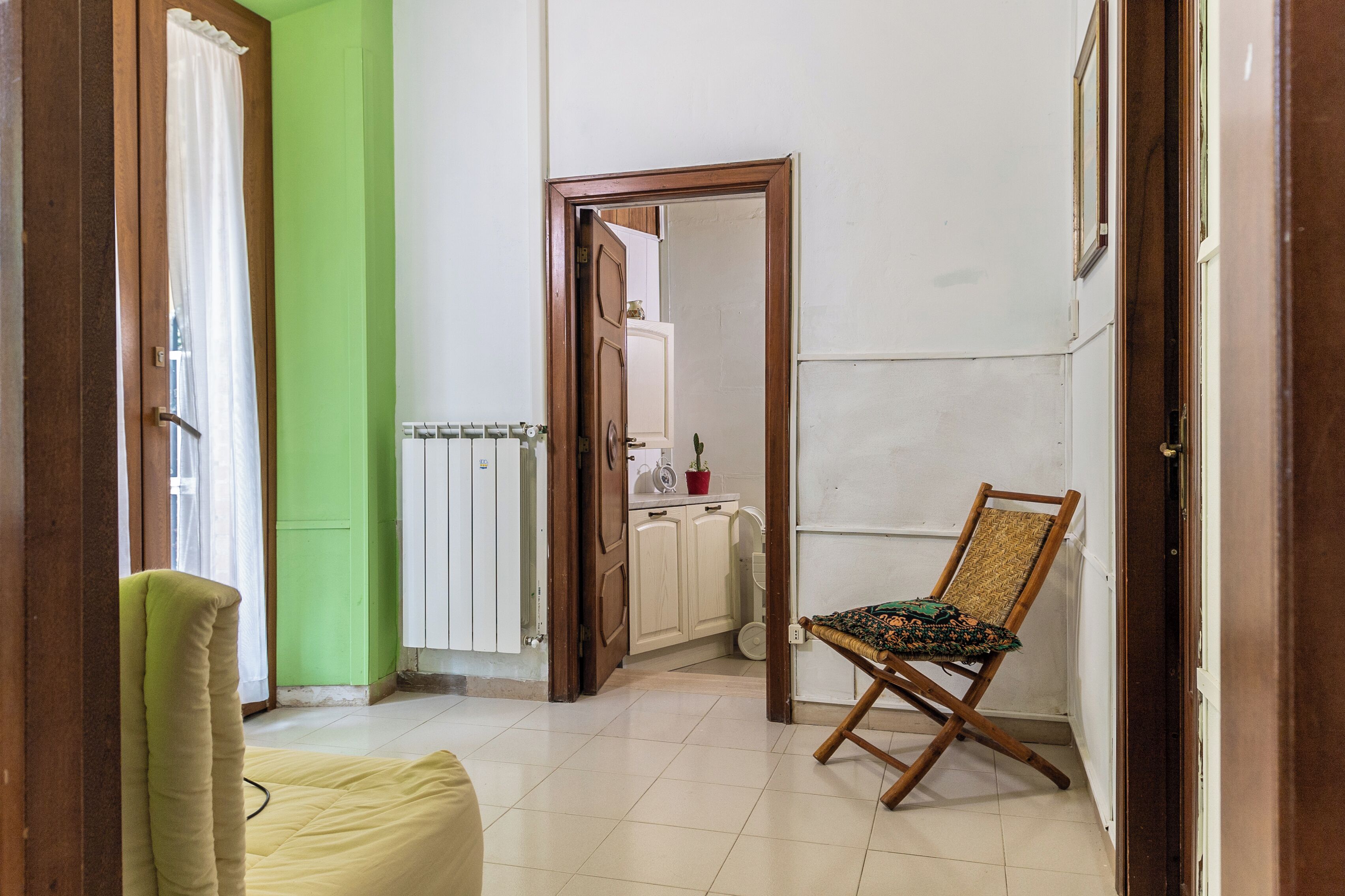 Apartment, 1 Bedroom, Terrace | Bathroom | Shower, bidet, towels