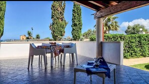 Lägenhet - 2 sovrum - tillgång till pool | Terrass/Patio