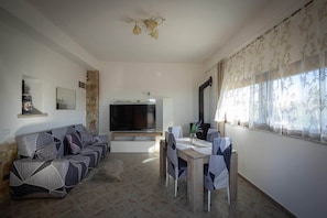 Apartment, 2 Bedrooms, Pool Access | Living area - Case Vacanze Gnocchi (Partinico)