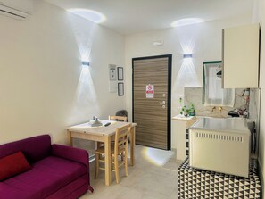 Appartement, 1 slaapkamer, keuken | Woonruimte