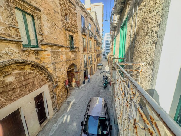 Appartement, 1 slaapkamer, keuken | Terras