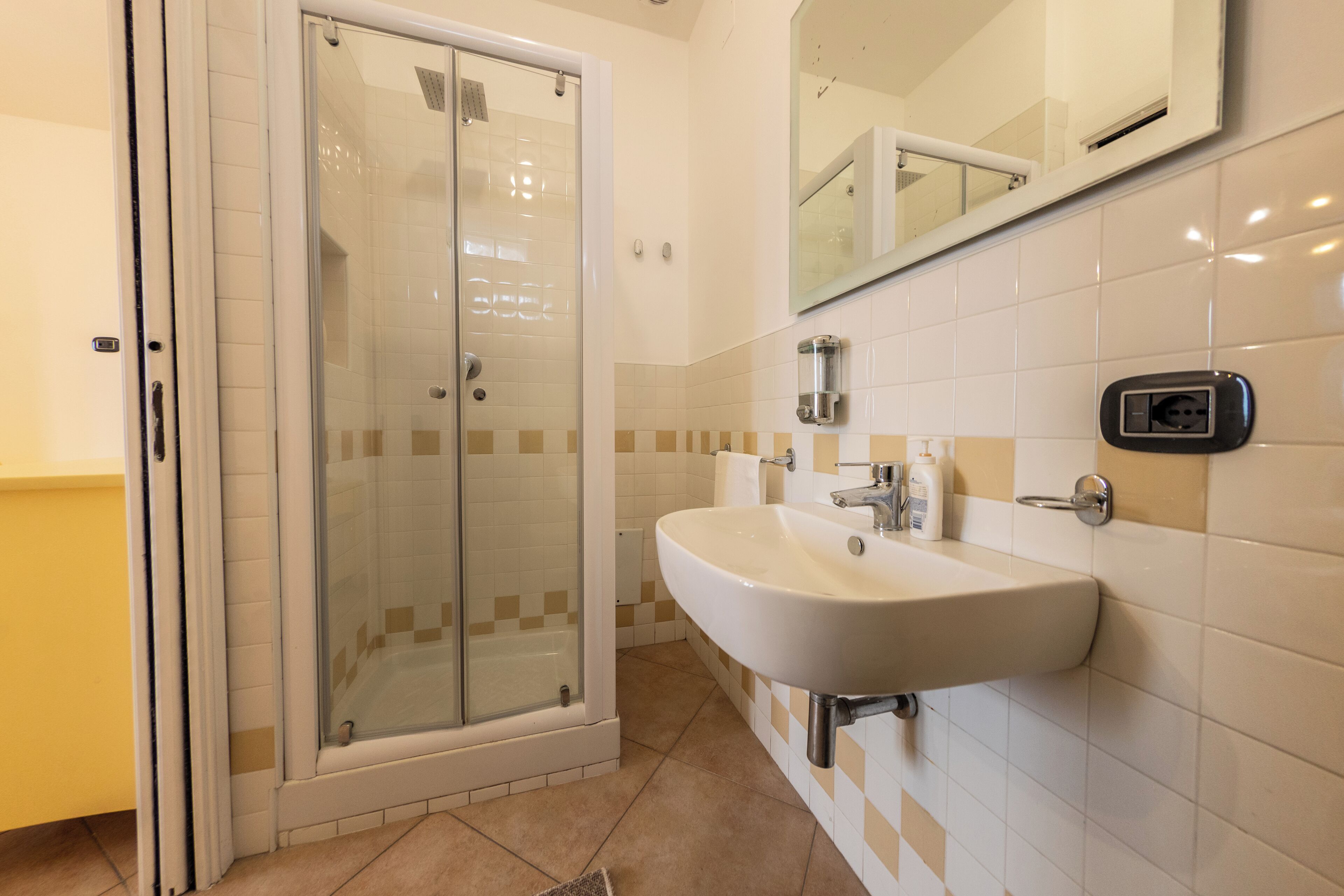 Dusche, Handtücher