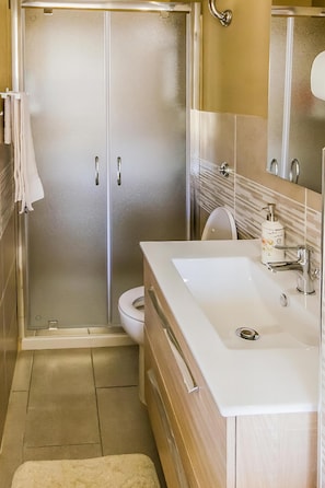 Apartment, 1 Bedroom, Terrace | Bathroom