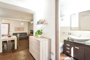 Apartment, Patio | Living area