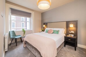 2 bedrooms, iron/ironing board, WiFi, bed sheets - Stunning New 5 star 2Bed Apartment in the City Centre adjacent to Stephens Green (Dublin)