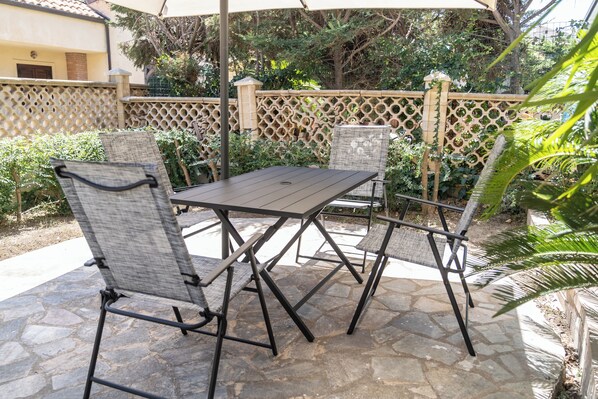 Apartment, 2 Bedrooms, Balcony | Terrace/patio