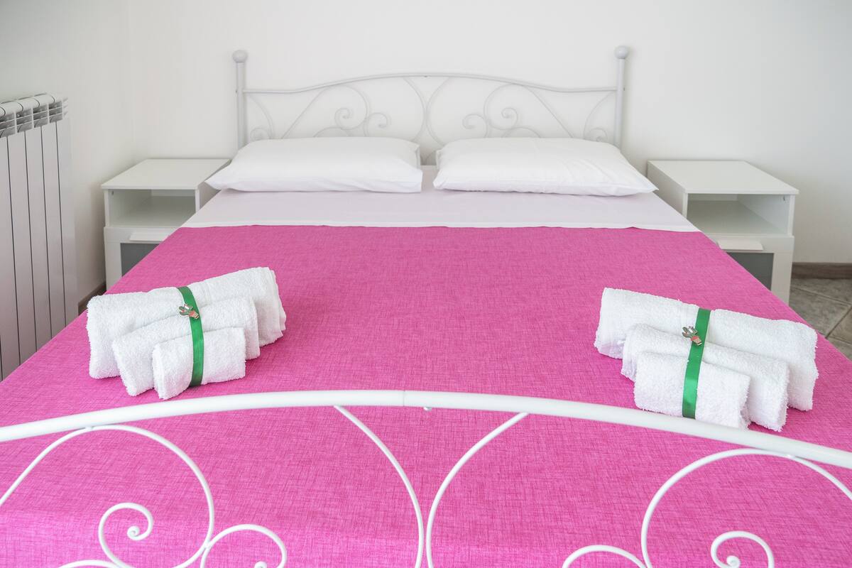 Apartment, 2 Bedrooms, Balcony