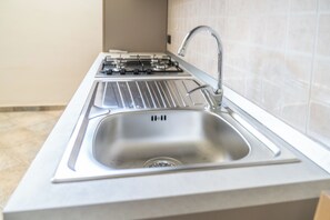 Apartment, 1 Bedroom, Kitchen | Private kitchen - Appartamenti SCICK (Crotone)