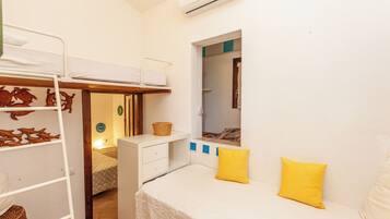 Apartment, 3 Bedrooms, Patio | 2 bedrooms, free WiFi