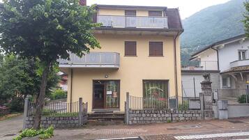 Façade de lâhĂ©bergement