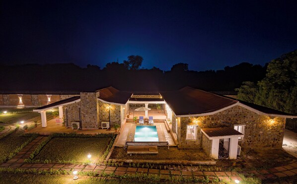 Exterior - amã Stays & Trails Isley Villa Dhauj, Haryana (Faridabad)