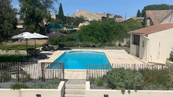Piscine extérieure