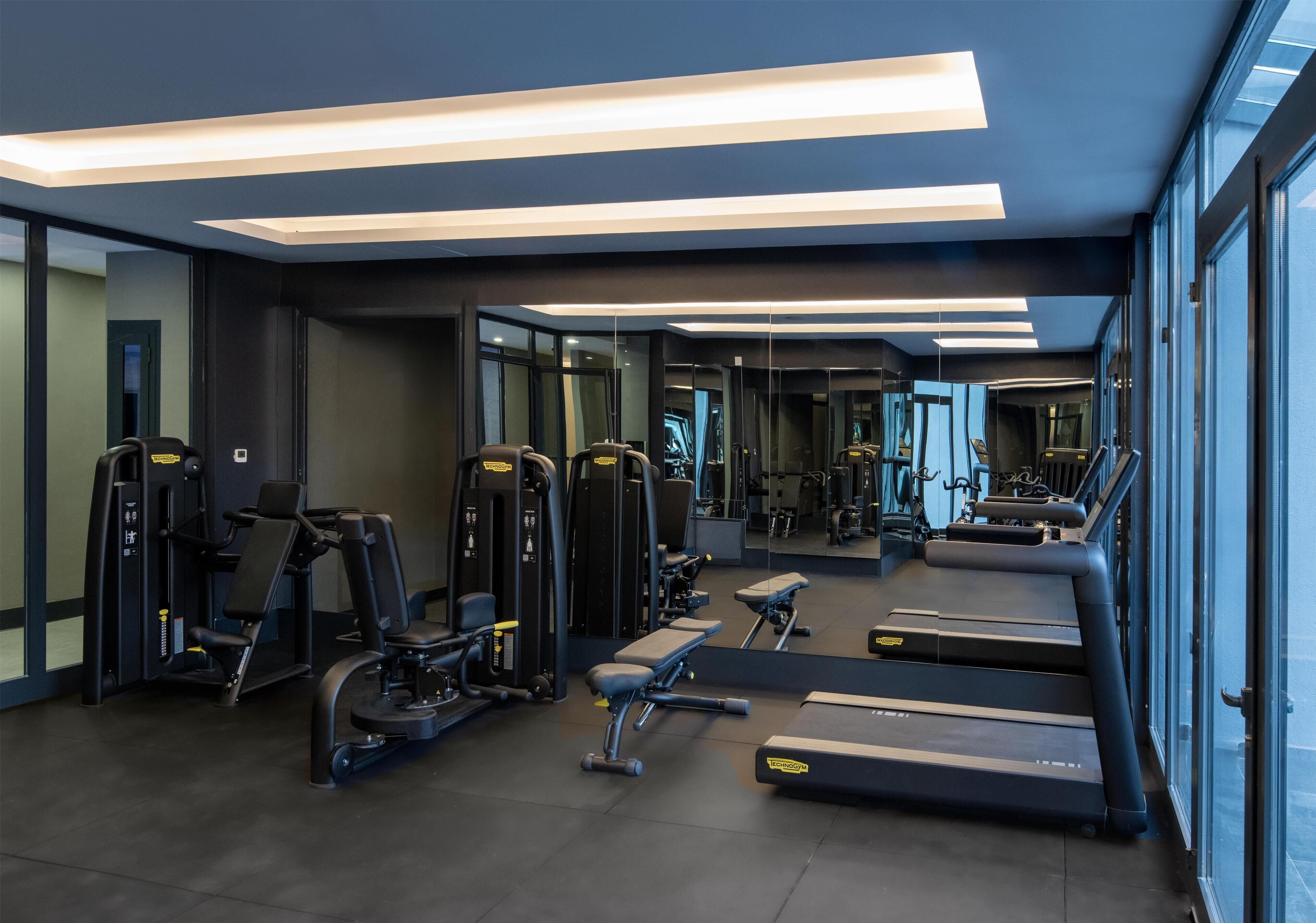 Sala de fitness