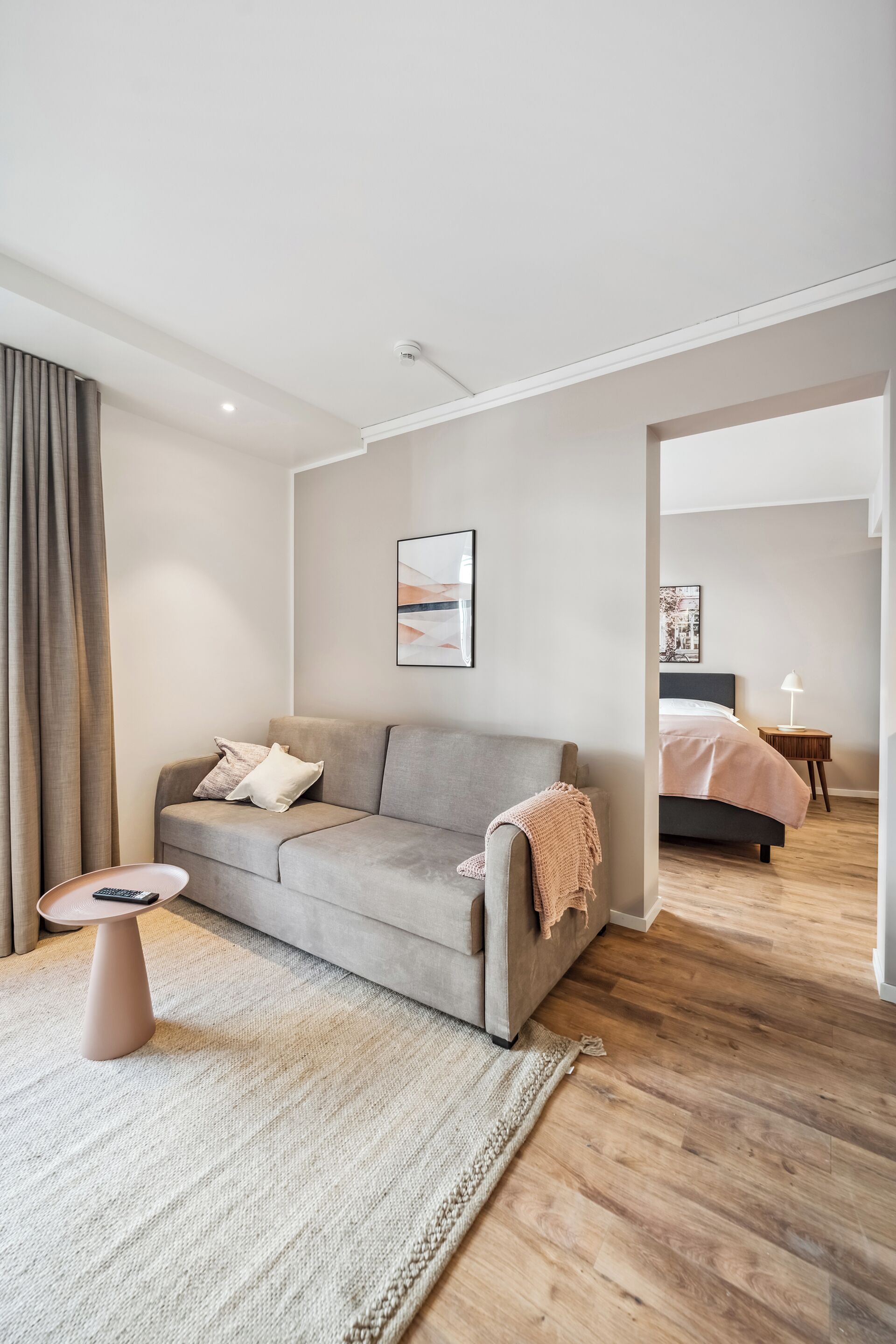 Comfort Suite with Sofa Bed | Individually decorated, individually furnished, desk, laptop workspace