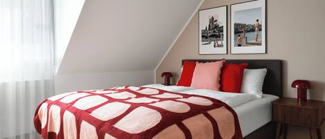 One-Bedroom Suite with Sofa Bed | Individually decorated, individually furnished, desk, laptop workspace
