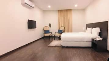 1 habitación, sábanas de algodón egipcio y ropa de cama de alta calidad