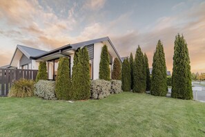Exterior - Sunlit Sanctuary with Private Patio in Wigram (Christchurch)