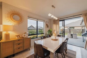 Dining - Sunlit Sanctuary with Private Patio in Wigram (Christchurch)