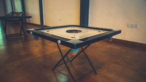Game room - Whispering Peepul Resort (Ambernath)