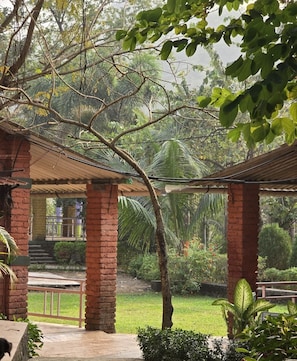 Garden - Whispering Peepul Resort (Ambernath)