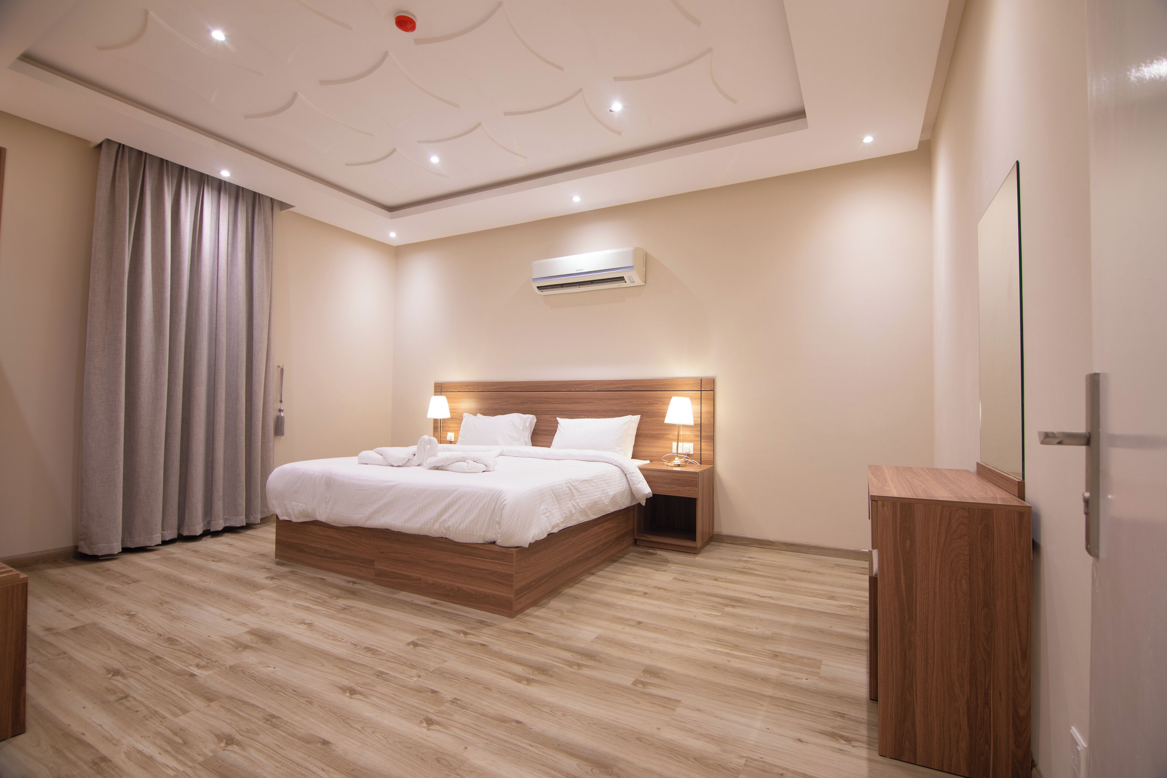 Blick auf die Straße